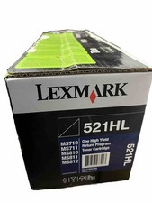 Lexmark 521HL High Yield Toner Cartridge 52D1H0L for MS710/711 MS810/811/812 OEM