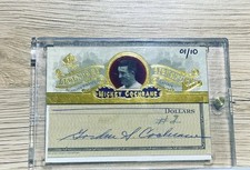 2006 SP Legendary Cuts Legendary Signature Cuts #CM Mickey Cochrane/10 Auto HOF