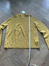 Jake s Pure Cashmere Pullover | Mustard Gelb ...