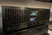 KENWOOD GE-1100 – STEREO GRAPHIC EQUALIZER MIT SPEKTRUMANALYSATOR & REVERB