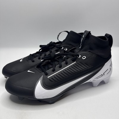 Nike Vapor Edge Pro 360 2 Football Cleats Men Size 13  Black White DA5456-001