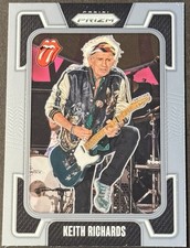 Keith Richards 2025 Panini Prizm The Rolling Stones #13