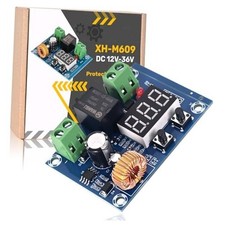 1pcs 12V-36V DC Voltage Protection Module Digital Low Voltage Protector 1PCS