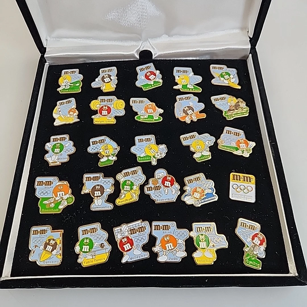 M&M's worldwide sponsor 1992 olympic games EUR 1,90
