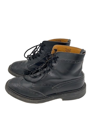 Tricker S Lace-Up Boots/-/Blk 3797