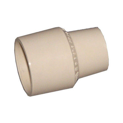 Nibco T00050D CPVC Pipe Reducing Coupling, 3/4 x 1/2 In. - Quantity 40