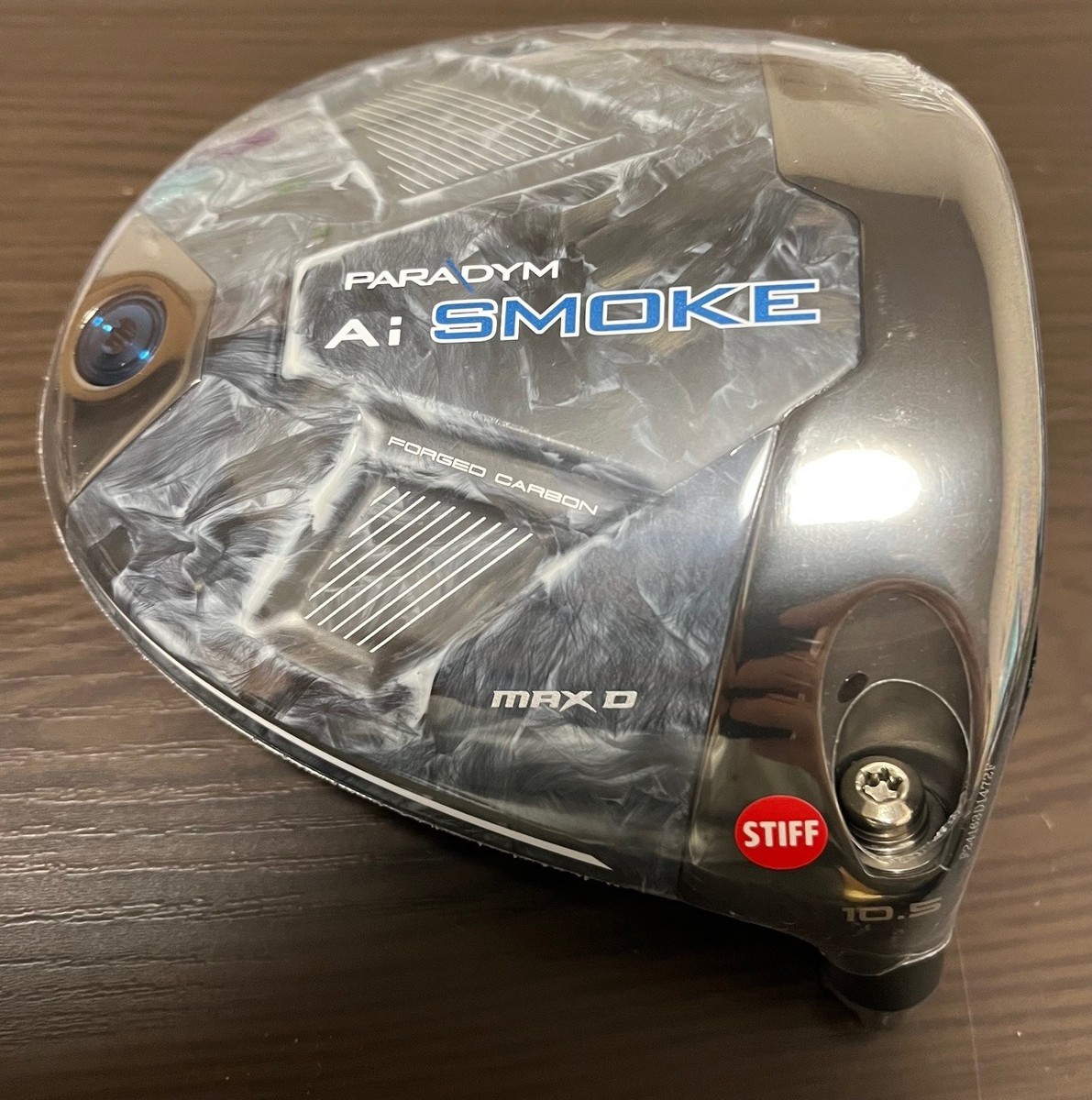 Callaway PARADYM Ai SMOKE MAX D 10.5° Driver Head Right Hand