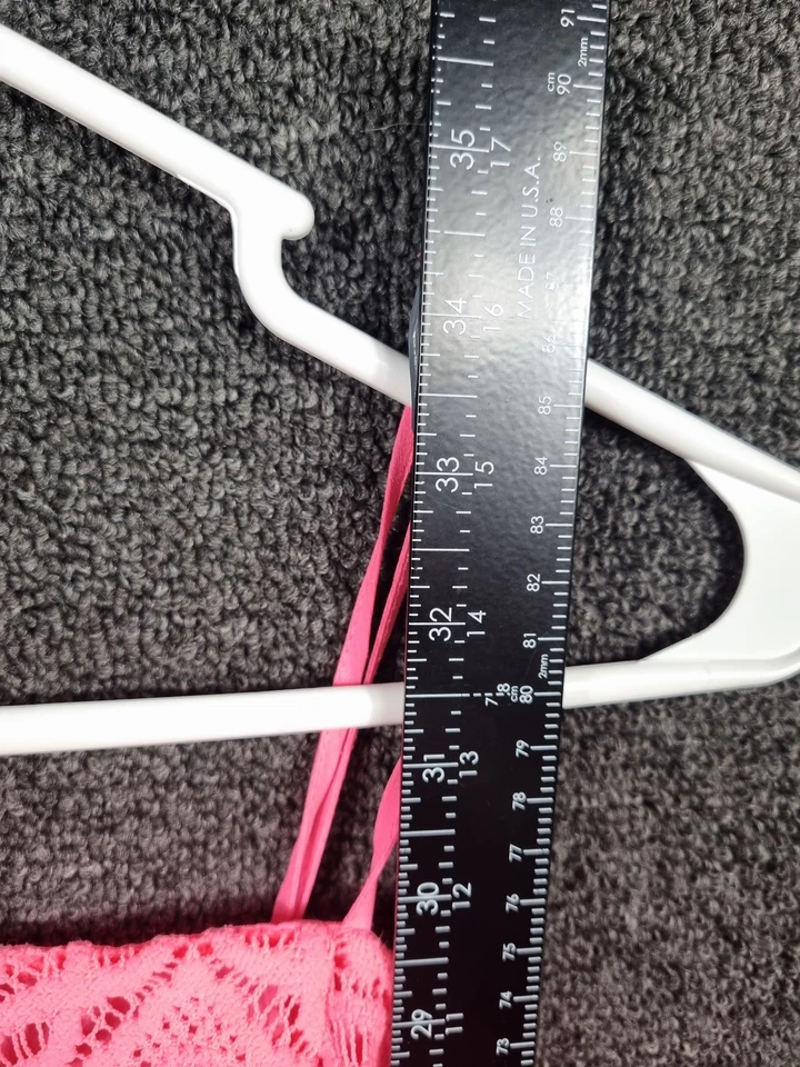 Vestido Lilly Pulitzer Mujer Extra Pequeño Rosa Encaje Sin Mangas Ajuste y Acampanado Fiesta Foto 2 de 4