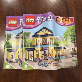 LEGO Friends HEARTLAKE HIGH SCHOOL 4100, CAR 30103 COMPUTER 30102, SCIENCE 3933