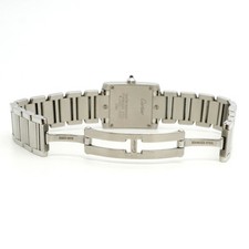 Cartier Tank Française SM W51008Q3 White Dial Women's Watch GZl1gfz1 4