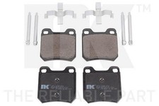 NK Bremsbeläge Satz Hinten Bremsklötze für OPEL VECTRA B (36) 223604