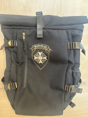 Resident Evil 7 Golden 2WAY Roll Backpack Capcom Limited Edition 32x44x12cm