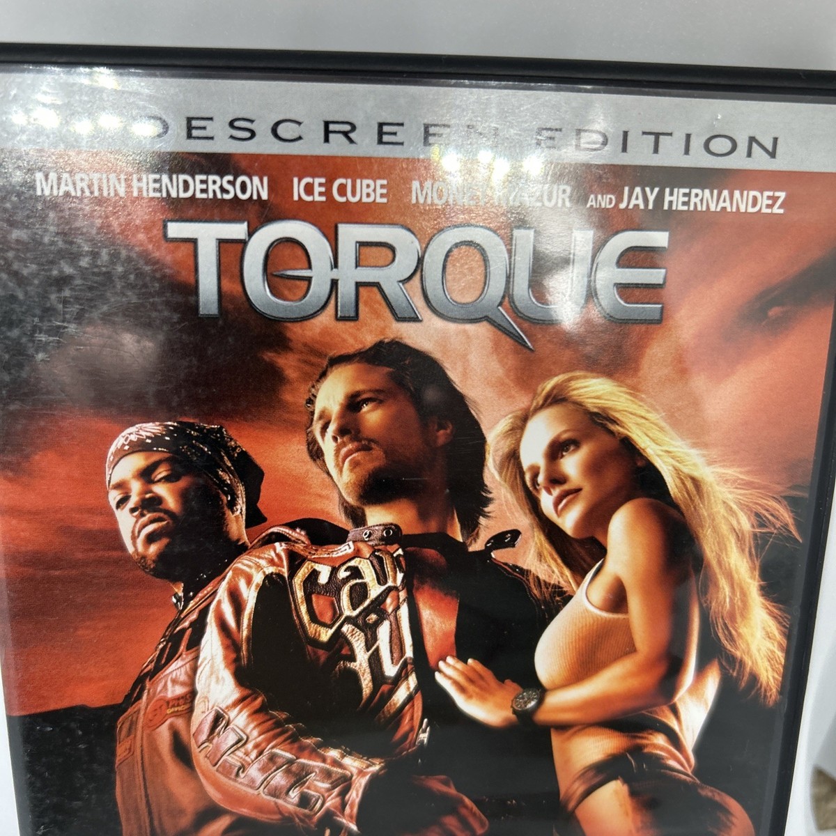 Torque DVD 2004 Widescreen Martin Henderson Ice Cube Joseph Kahn
