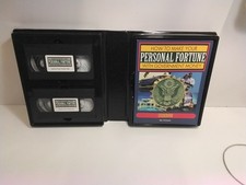 2 VHS Tape Set-&book- Getting Rich With Tax Liens&tax Deeds