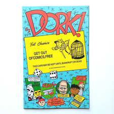 Dork #2 (1994 2nd Print) Milk Cheese, Evan Do...
