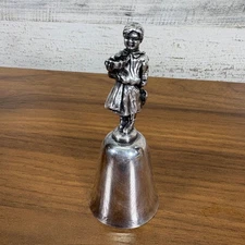 Reed and Barton Vintage Silver Plated Dinner Bell