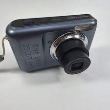 Canon PowerShot A800 10.0 MP Digital Camera Blue - Working