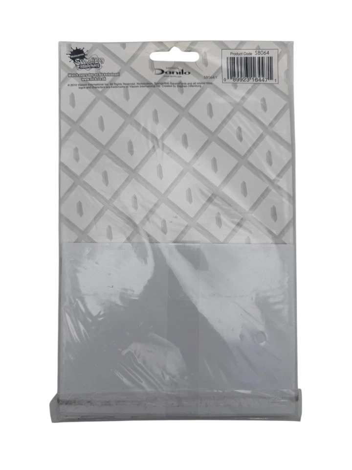 SpongeBob SquarePants Thank You Sheets/Cards with Envelopes (2010) - Image 2 of 2