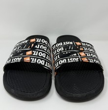 Nike Just Do It Print Slide Sandals Nick Benassi Mens Size 11