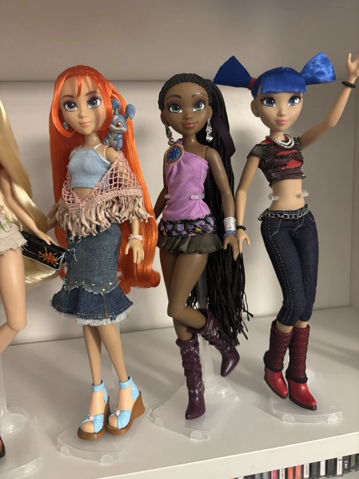 Winx Club Reboot Doll Lot of 5 Playmates OOAK The Magic is Back - Image 3 of 4