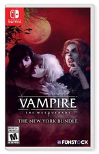 Vampire the Masquerade Coteries and Shadows of New York - Nintendo Switch - New