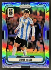 2026 Panini Prizm World Cup Lionel Messi Silver #10 Argentina