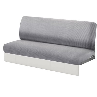 RV Jackknife Sofa Cover Set 2-Piece Stretch Slipcovers for Backrest & Seat Ela