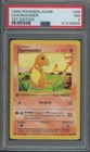 Pokemon TCG Charmander 46/102 Base Set 1st Edition Shadowless PSA 7