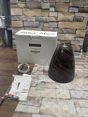 Tech Lighting RL-Sonya Pendant Brown Hanging Light