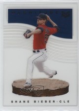 2021 Panini Chronicles Magnitude Shane Bieber #45 12w3