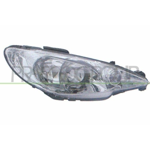 Phare droit Prasco PG0094903 TyC pour voiture Peugeot