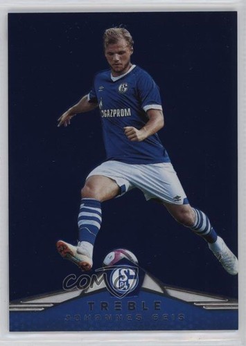 2018-19 Panini Treble Blue /75 Johannes Geis #169 if0
