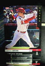 2019 Topps Now Future Award Winners Baseball Cards 8
