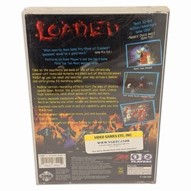 Loaded (Sega Saturn, 1996) Authentic CIB Complete w/ Manual + Reg Card Tested