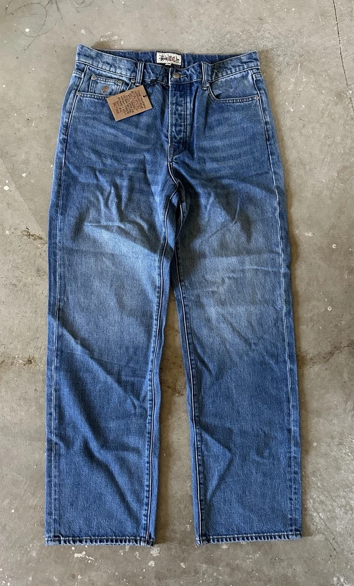 Stussy Denim Jeans for Men for sale | eBay