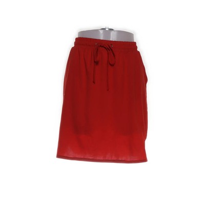 Miss & Miss, Rock, Größe: XL, Rot, Elasthan/Polyester, Einfarbig, Damen #2tW