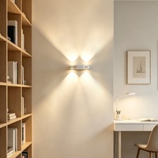 2Pack LED Night Light Smart Light/Motion Sensor Dusk To Dawn Dimmable New