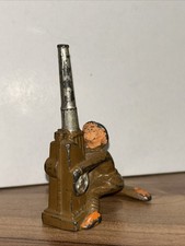 Barclay Manoil Vintage WW2 Lead Toy Soldier Anti-Aircraft Gunner