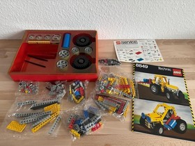 LEGO&reg; Technic Tractor Sealed Bags Release: 1986/Set 8849 | Used