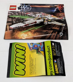 LEGO Star Wars (9493) X-Wing Starfighter Complete with Box Instructions Bags