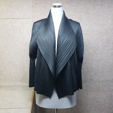 Used PLEATS PLEASE ISSEY MIYAKE Women's Tops Jacket Japan m0103-055