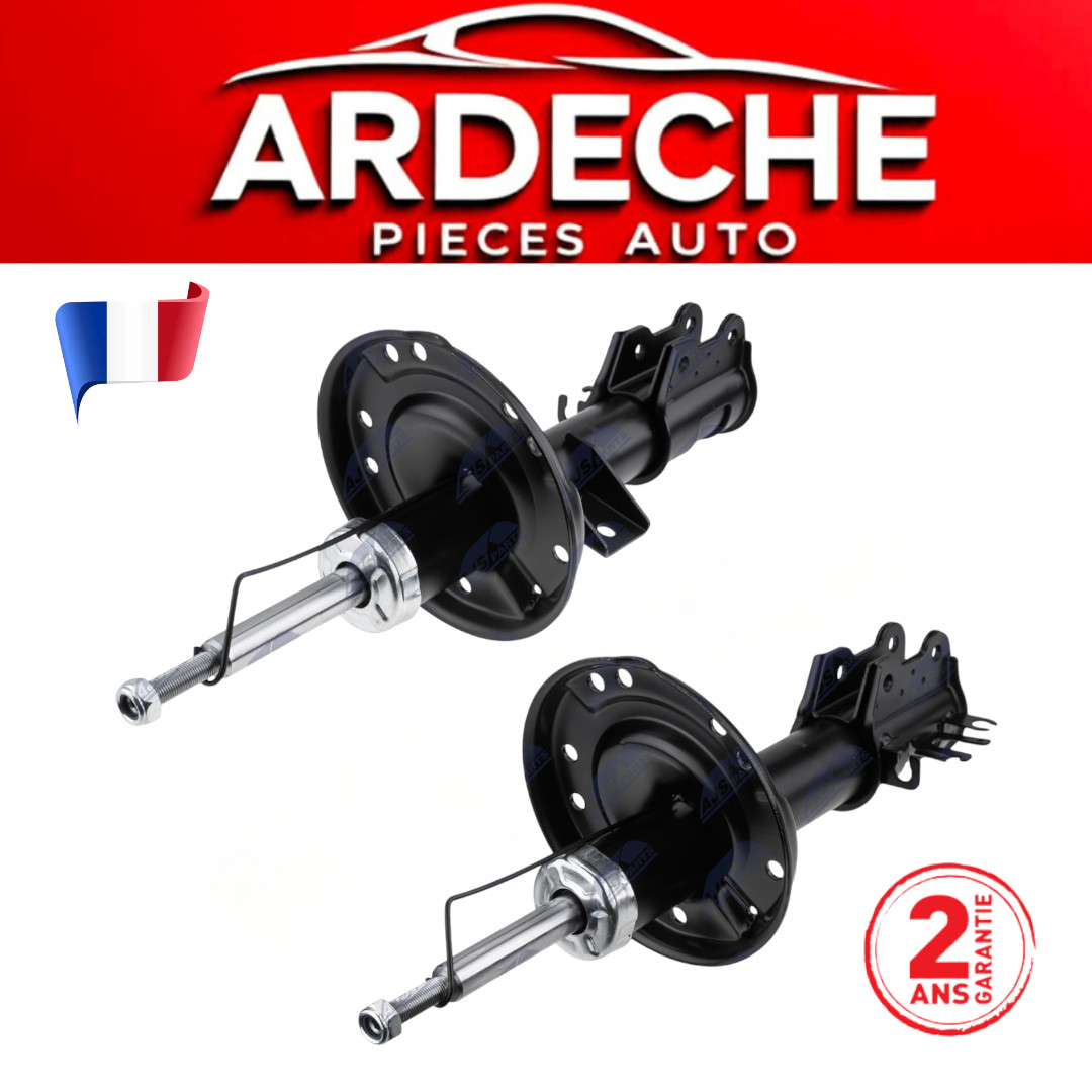 Amortisseurs Fiat 500 droit gauche pour supprimer les vibrations et bruits de suspension