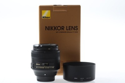 NIKON AF-S 85mm f/1,8 G - SNr: 245987
