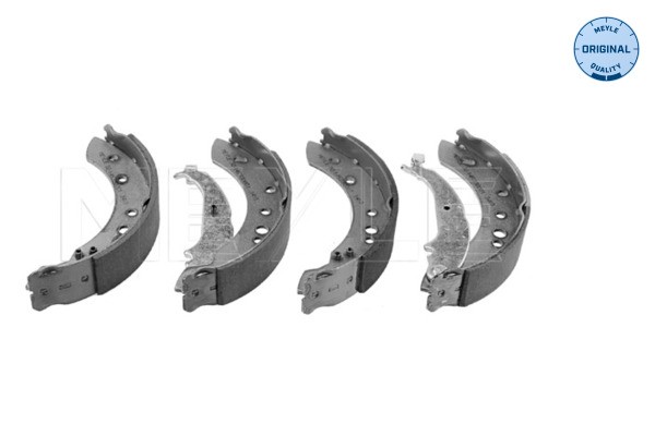 Bremsbackensatz Hinterachse FÜR Mitsubishi, Smart - Meyle 32-14 533 0001-image