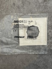 Hager TEHALIT Geräteblende FM für Brüstungskanal Kanal M6131 Cremeweiß