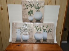 Three Decortive Paintings