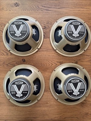 4x Celestion V-Type G12 70W Gitarren-Lautsprecher