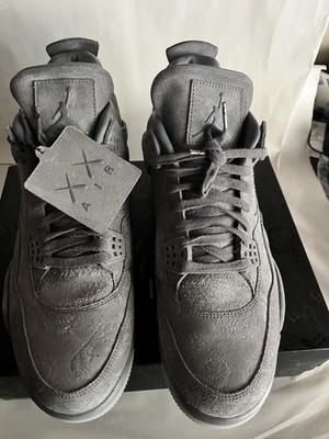 Size 14 - Jordan 4 Retro x KAWS Cool Grey 2017 685068920806| eBay Size 14 - Jordan 4 Retro x KAWS Cool Grey 2017 685068920806| eBay