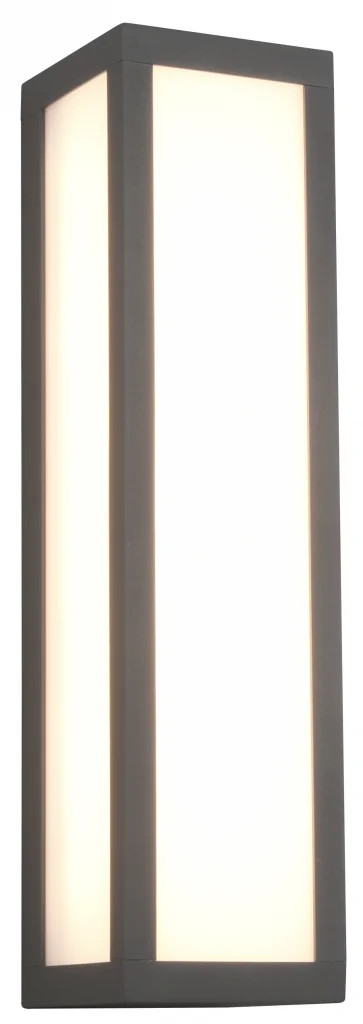 Outdoor Light Grey Fuerte Wall IP54 Anthracite Trio 226260142