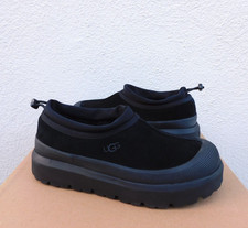 UGG BLACK TASMAN WEATHER HYBRID WATERPROOF SHOES, MEN US 6/ WOMEN US 7 NIB